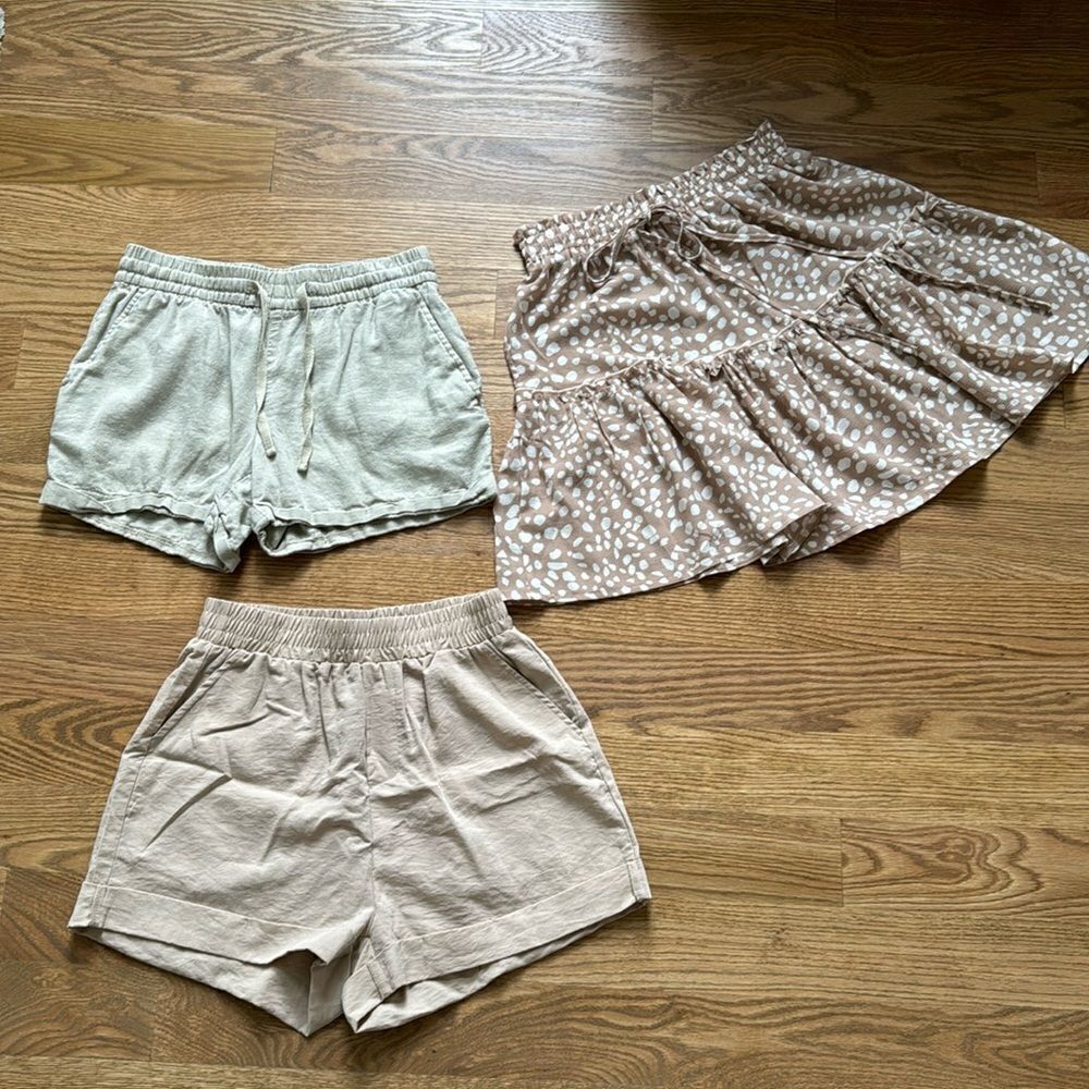 3 Bottoms Set
